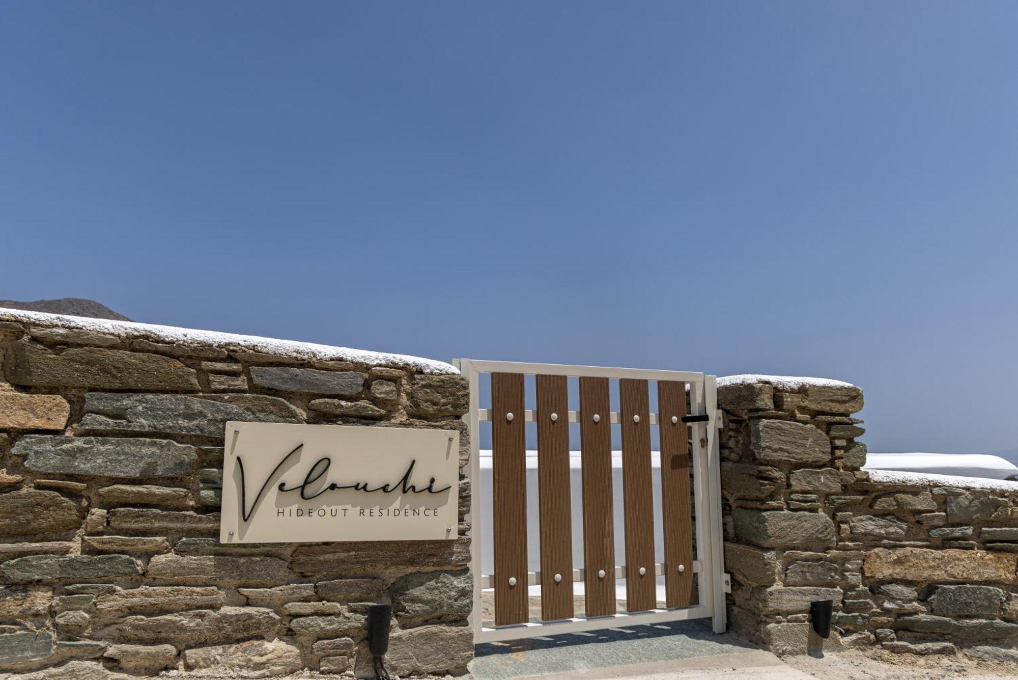 Velouchi Hideout Residence Tínos 외부 사진